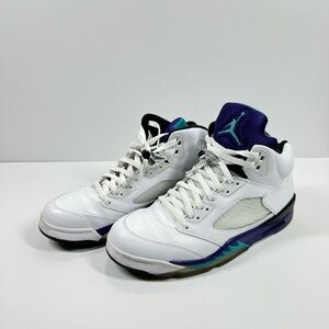 The Air Jordan 5 Retro Grape 2013